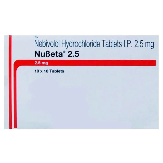 Nubeta 2.5 Tablet - Prescription Required