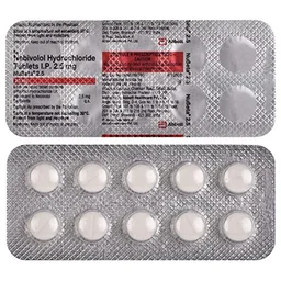 Nubeta 2.5 Tablet - Prescription Required