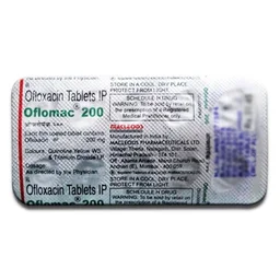 Oflomac 200 Tablet - Prescription Required