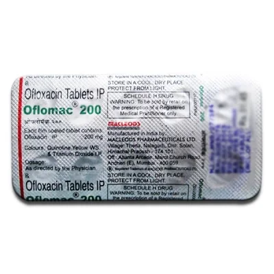 Oflomac 200 Tablet - Prescription Required