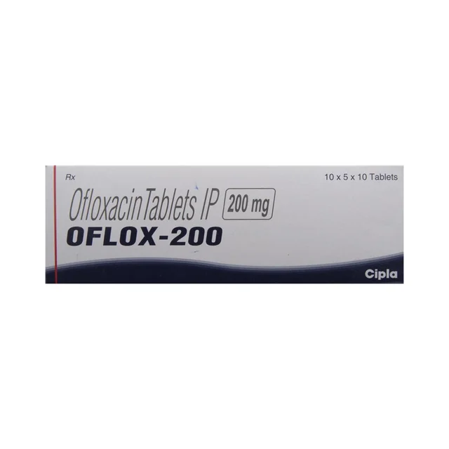 Oflox 200 Tablet - Prescription Required
