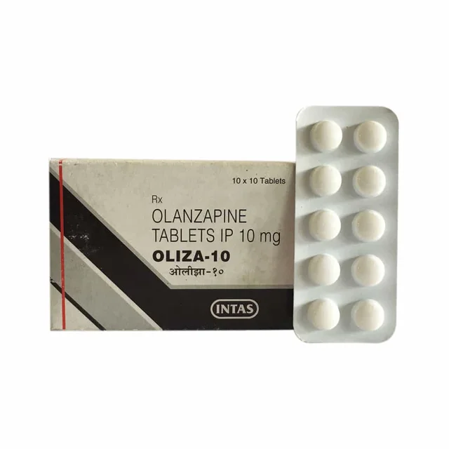Oliza 10 Tablet - Prescription Required