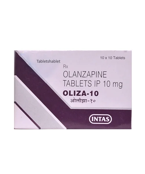 Oliza 10 Tablet - Prescription Required