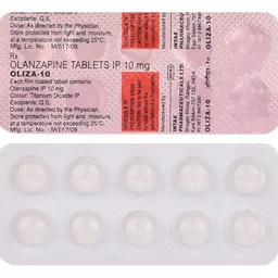 Oliza 10 Tablet - Prescription Required