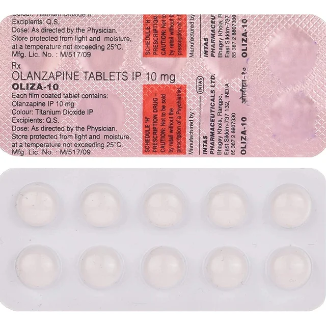 Oliza 10 Tablet - Prescription Required