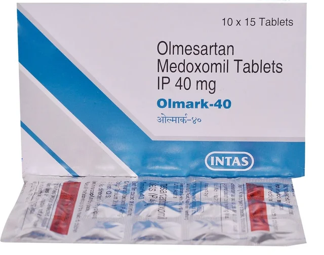 Olmark 40 Tablet - Prescription Required