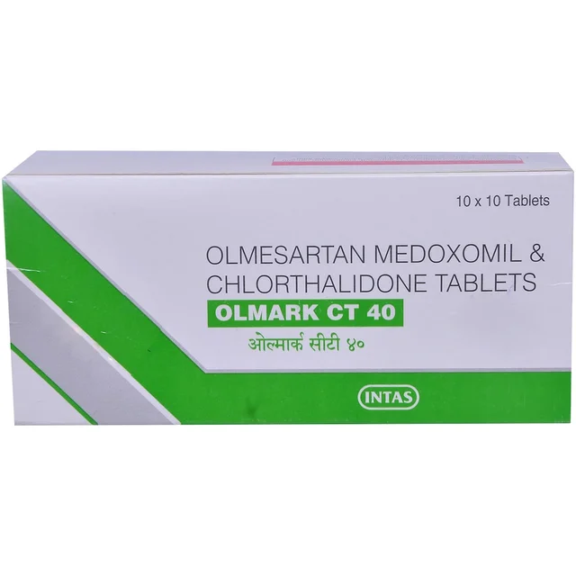 Olmark CT 40 Tablet - Prescription Required