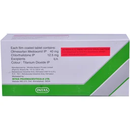 Olmark CT 40 Tablet - Prescription Required