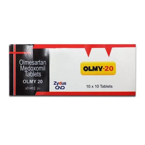 Olmy 20 Tablet - Prescription Required