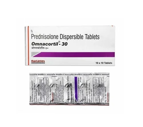 Omnacortil 30 Tablet - Prescription Required