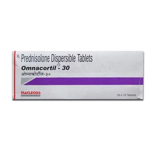 Omnacortil 30 Tablet - Prescription Required