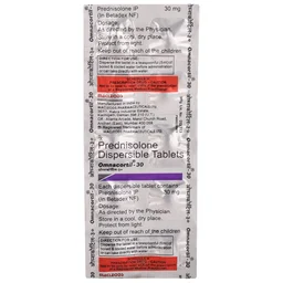 Omnacortil 30 Tablet - Prescription Required