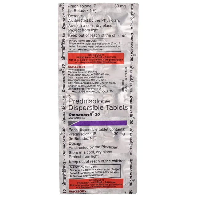 Omnacortil 30 Tablet - Prescription Required