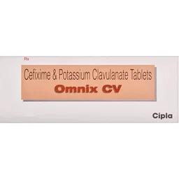 OMNIX CV 200MG TAB 1*10