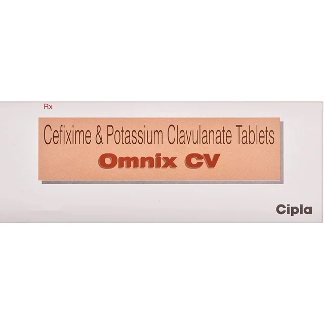 OMNIX CV 200MG TAB 1*10