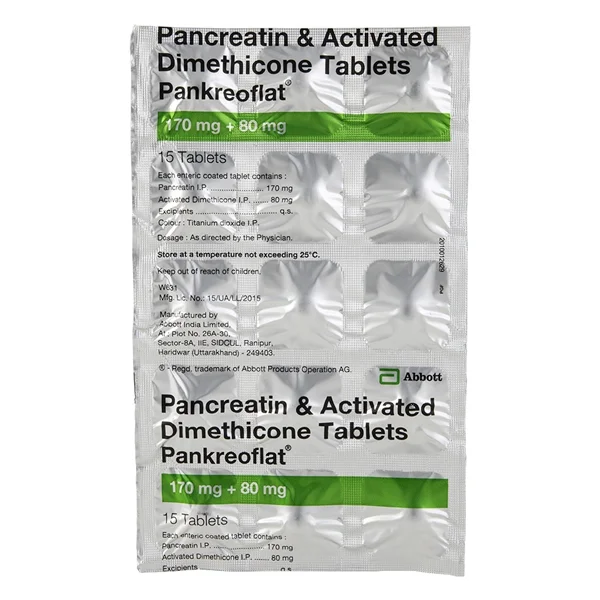 PANKREOFLAT TAB 1*15