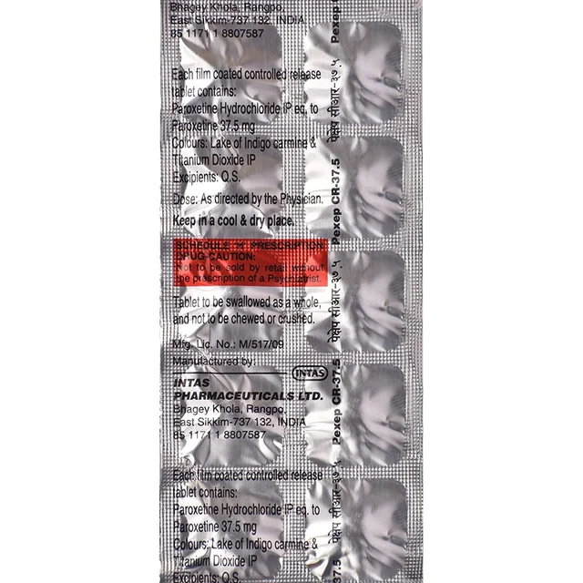 Pexep CR 37.5