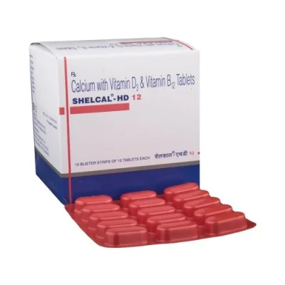 Shelcal HD 12