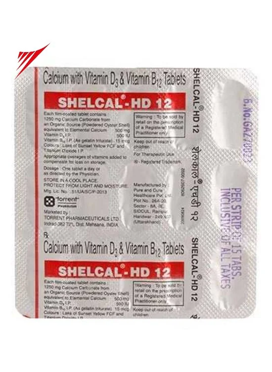 Shelcal HD 12