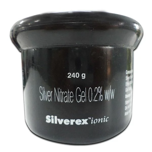 Silverex jar