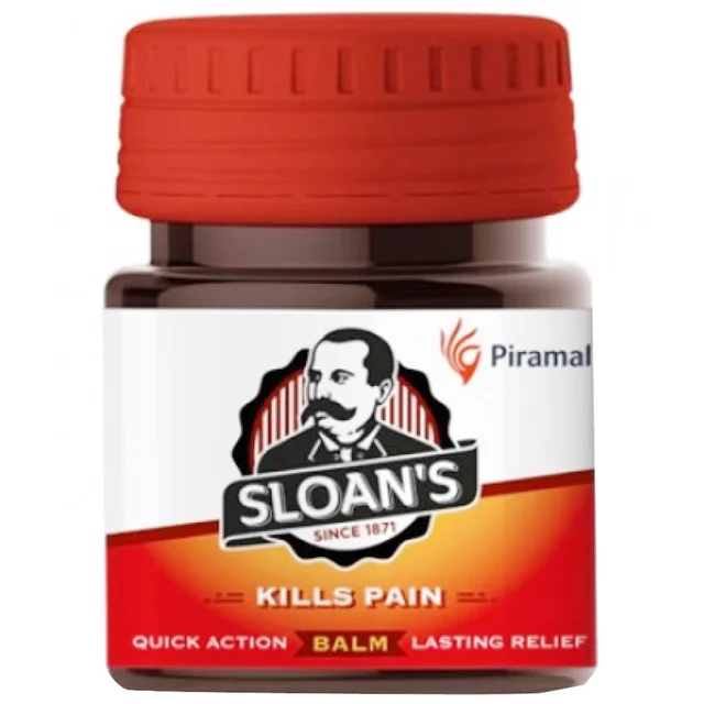 Sloans Balm - 10 Gm