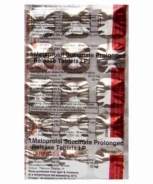 STARPRESS XL 25 1*15
