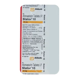 STATOR 10MG 1*15