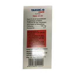TAXIM O FORTE SYP 30ML