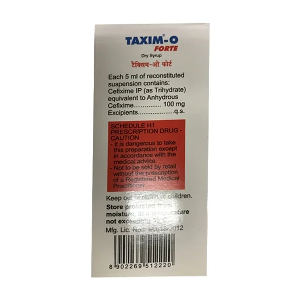 TAXIM O FORTE SYP 30ML