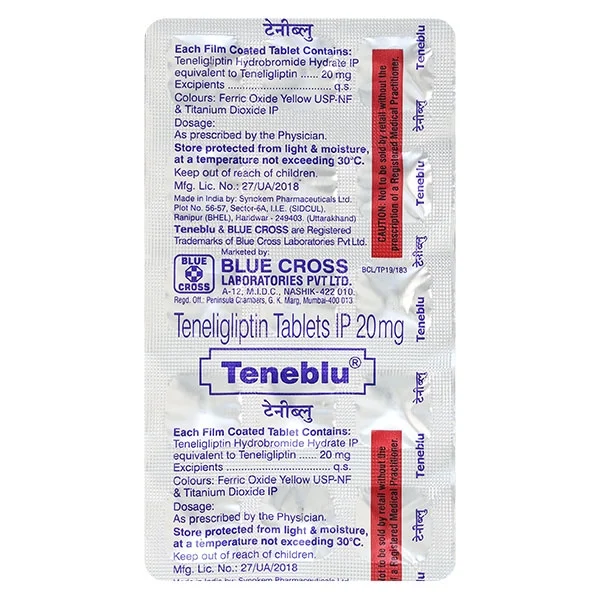 TENEBLU TAB 1*15