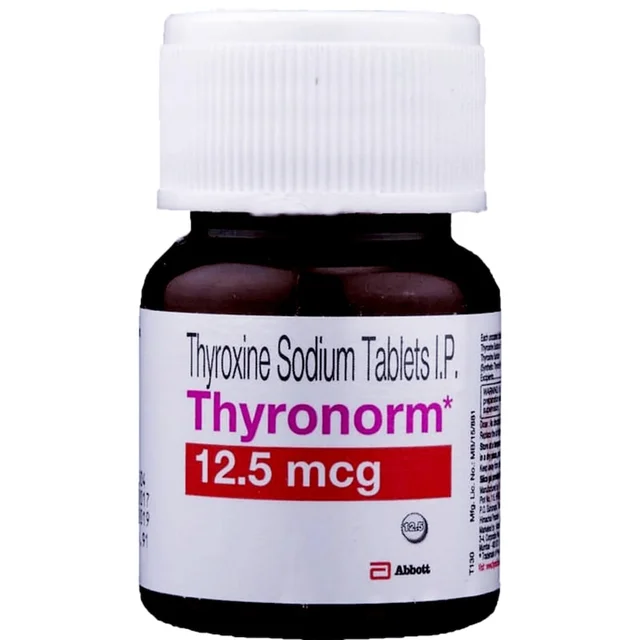 THYRONORM 12.5MG TAB 1*120