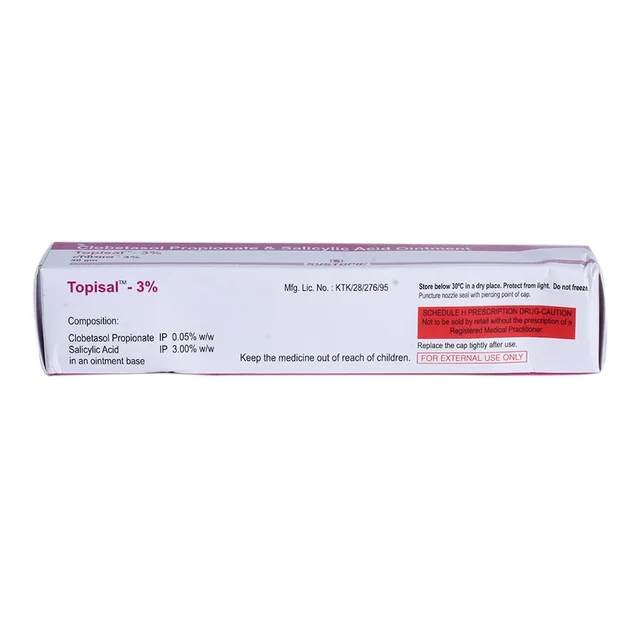 Topisal 3% Oint