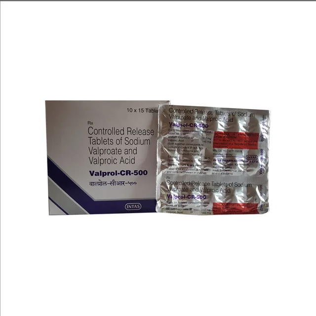 Valprol cr 500