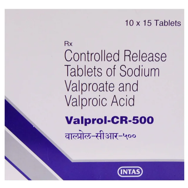 Valprol cr 500