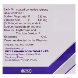 Valprol cr 500