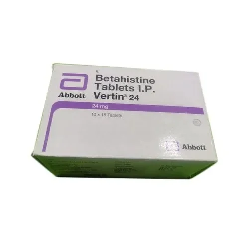VERTIN TAB 24MG 1*15
