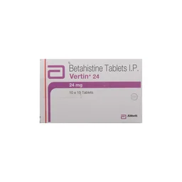 VERTIN TAB 24MG 1*15