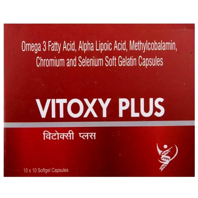 VITOXY PLUS CAP 1*10