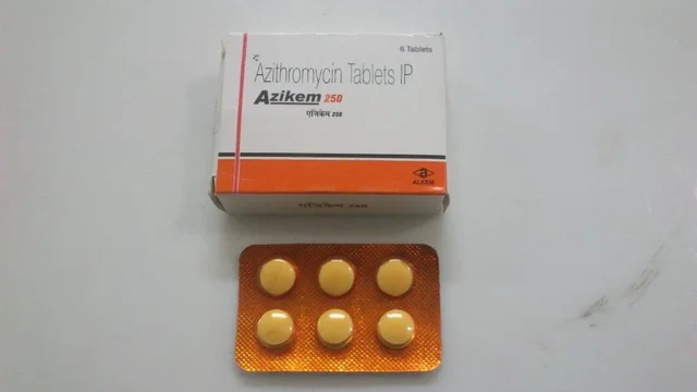 Azikem 250mg Tablet - Prescription Required
