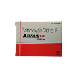 Azikem 500mg Tablet - Prescription Required