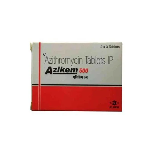 Azikem 500mg Tablet - Prescription Required