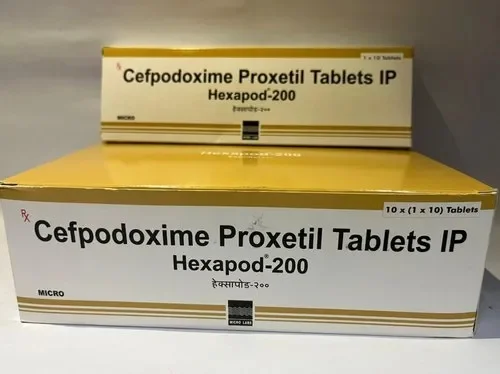 Hexapod 200mg Tablet - Prescription Required