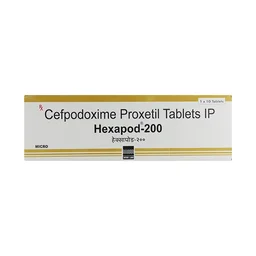 Hexapod 200mg Tablet - Prescription Required