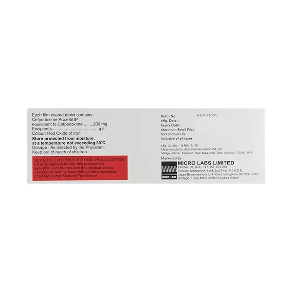 Hexapod 200mg Tablet - Prescription Required