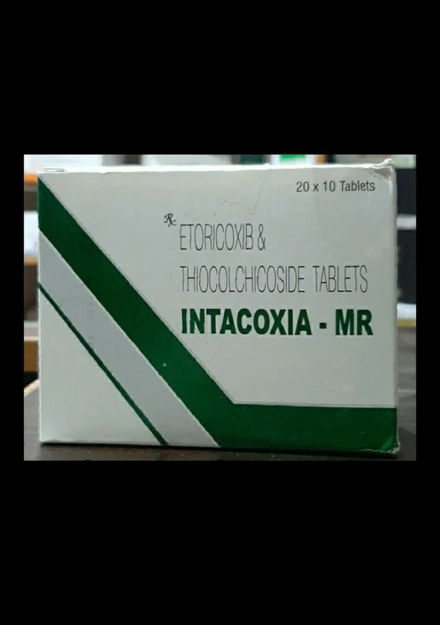 Intacoxia MR 60mg/4mg Tablet -
