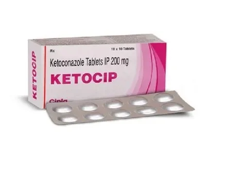 Ketocip Tablet - Prescription Required