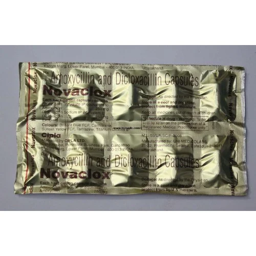 Novaclox Capsule - Prescription Required