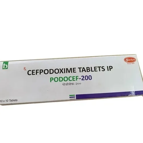 PODOCEF 200MG TAB 1*10