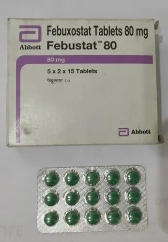 Febustat 80 Tablet - Prescription Required