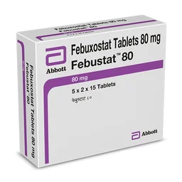 Febustat 80 Tablet - Prescription Required